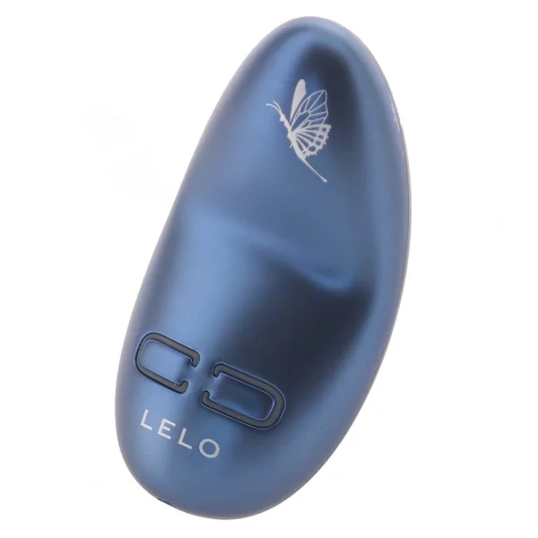 LELO NEA 3 Luxury Rechargeable Waterproof Vibrator - Alien Blue