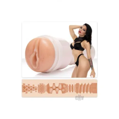 Fleshlight Girls Kissa Sins Insatiable Replica Stroker