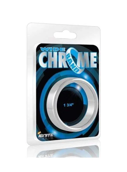 Wide Chrome Band LR307 wc
