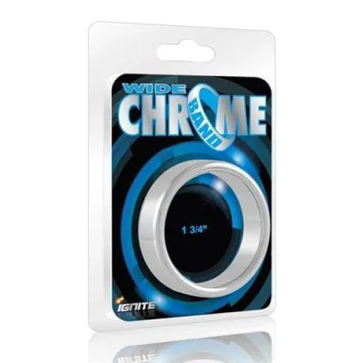 Wide Chrome Band LR307 wc