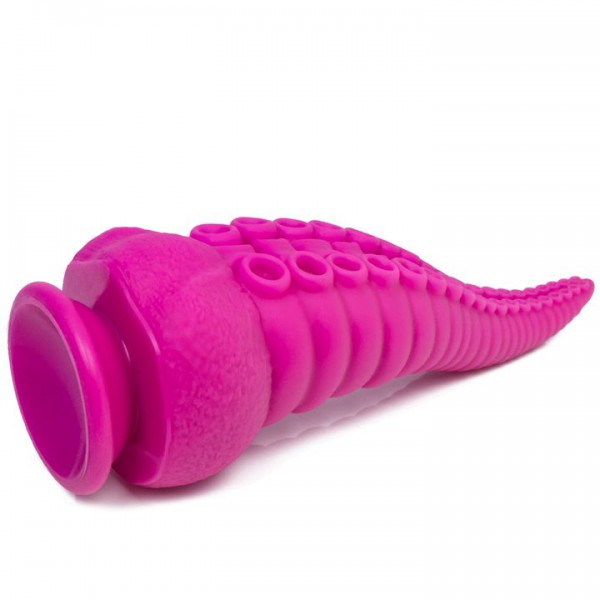 The Kraken Monster Pink Tentacle Dildo – 8 Inch