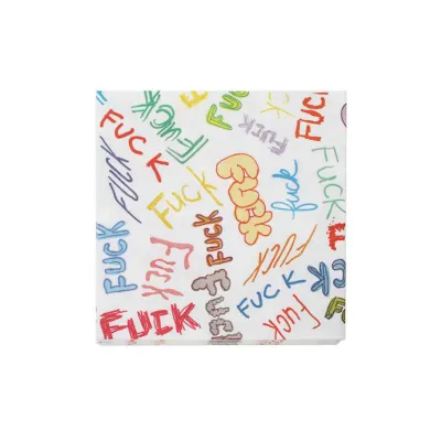 Dirty Napkins F bomb Style