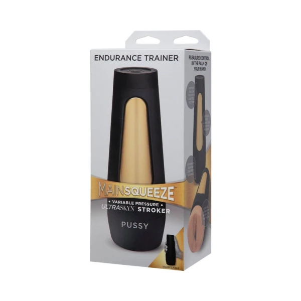 Main Squeeze Endurance Trainer Stroker Pussy Beige — image 16 of 18