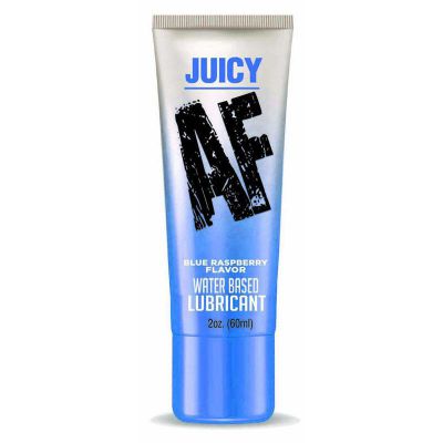 Juicy AF Blue Raspberry