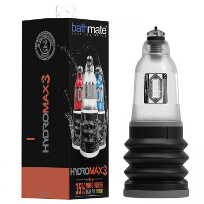 Bathmate HYDROMAX3 Hydrotherapy Micropenis Pump