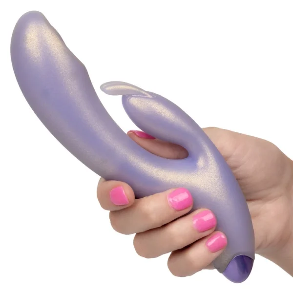 G-Love G-Bunny Silicone Rechargeable Waterproof Dual Stimulation Vibrator By CalExotics