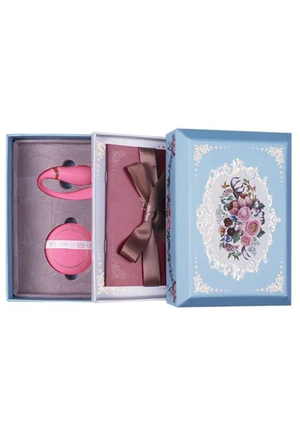 Zalo Versailles FanFan Set App Controlled Couples Vibrator with Remote Control