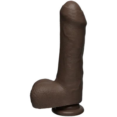 The D Uncut D 7 With Balls Firmskyn Brown