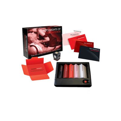 Fifty Nights Of Naughtiness Couples Collection