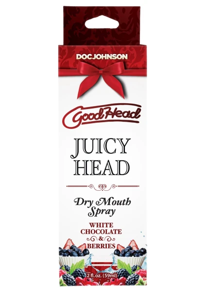 GoodHead - Juicy Head - Dry Mouth Spray - Holiday Edition