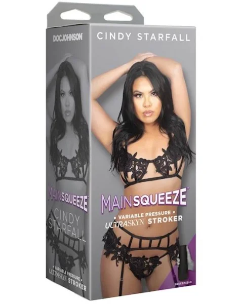 :  Main Squeeze Cindy Starfall Ultraskyn Stroker Pussy Vanilla