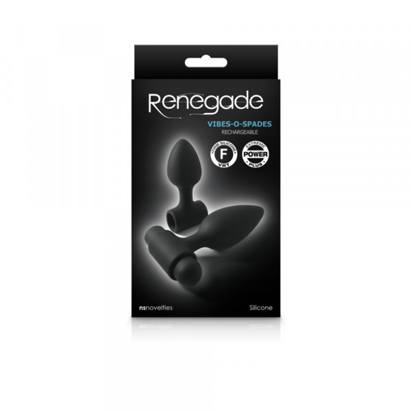 Renegade - Vibes-O-Spades (Black)