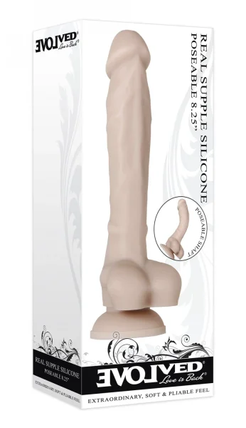 Silicone Real Supple Silicone Poseable 8.25" Light — image 4 of 6