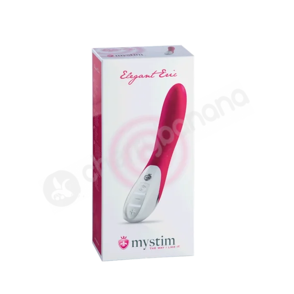 Mystim Elegant Eric Pink Vibrator