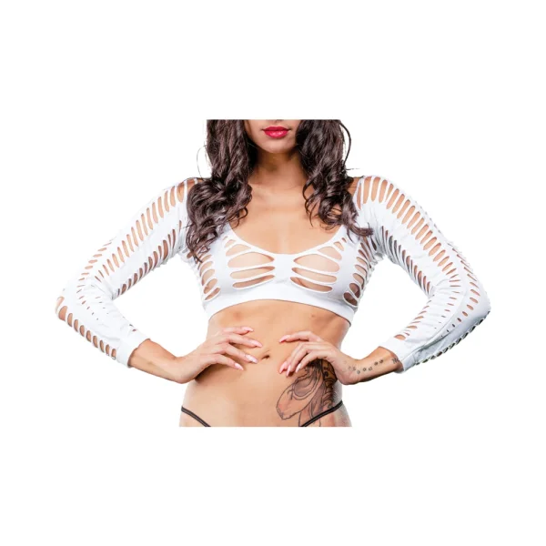Whitestraps Mesh Crotchless Legging — image 6 of 9