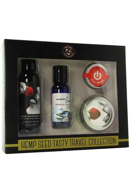 Tasty Travel Massage Collection - Strawberry