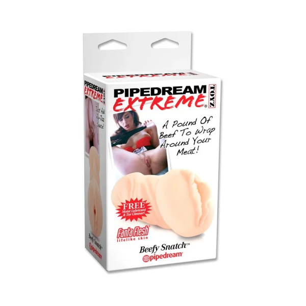 Beefy Snatch Pussy Masturbator Beige — image 9 of 9