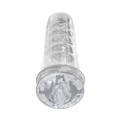 Sleeves Dream lite Crystal Vagina Masturbator Clear