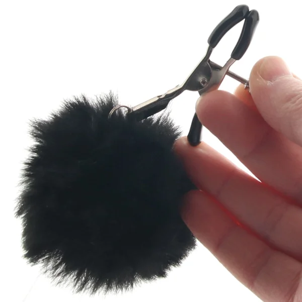 Sexy AF Puff Ball Nipple Clamps
