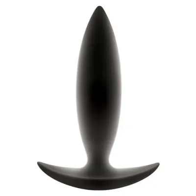 Spade Small Butt Plug Black