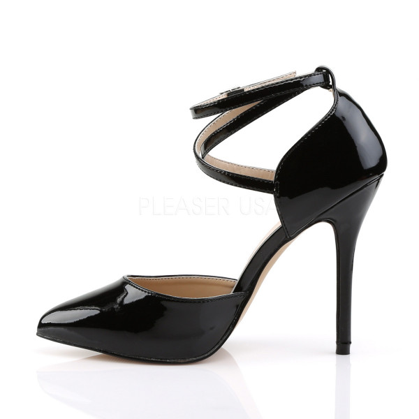 5 inches Heel, 3/8 inches Hidden Platform D\'Orsay Pump — image 7 of 24
