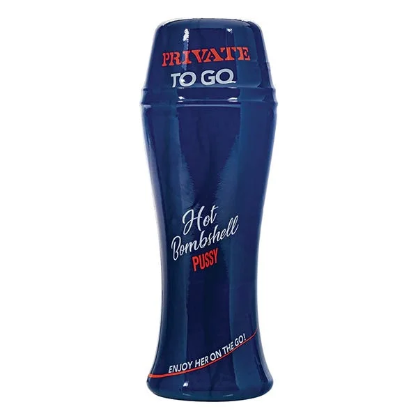 CalExotics Private Hot Bombshell To Go Stroker