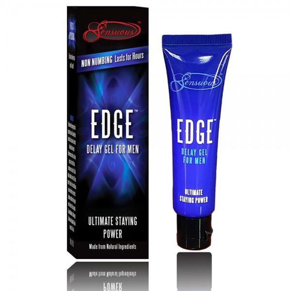 Edge - Delay Gel for Men by Sensuous (7ml)