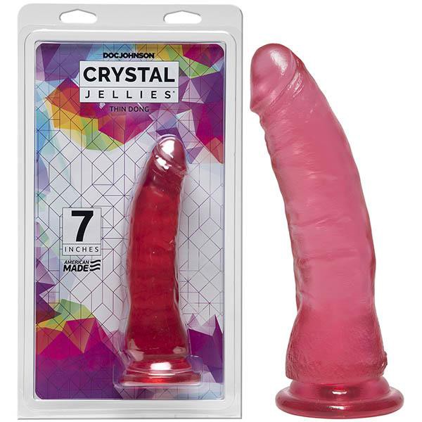 Crystal Jellies 7'' Thin Dong