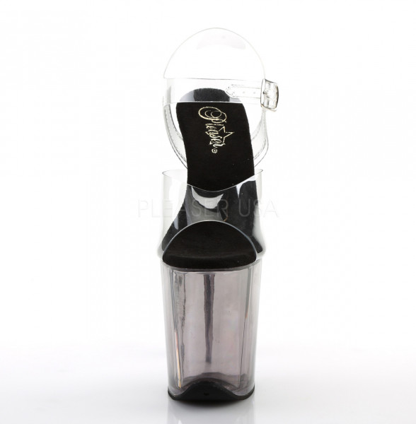 8 inches Heel, 4 inches Tinted PF Ankle Strap Sandal — image 14 of 24