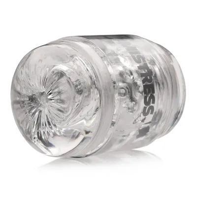 Mistress Double Shot Ass Mouth Mini Stroker
