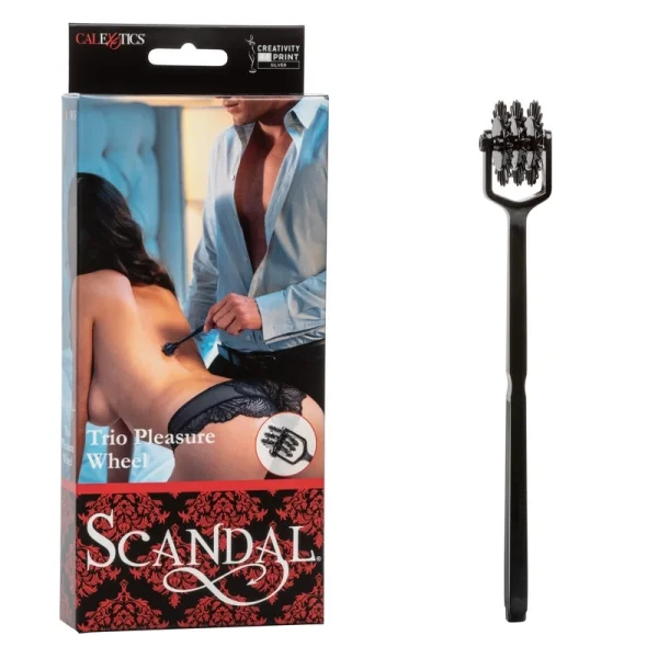 Scandal Trio Pleasure Wheel By CalExotics