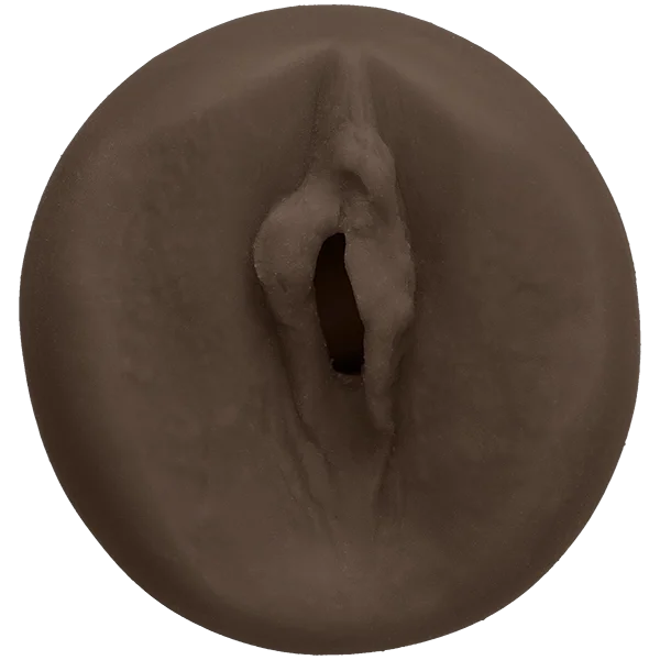 Main Squeeze Original Penis Masturbator Pussy by Doc Johnson - Chocolate