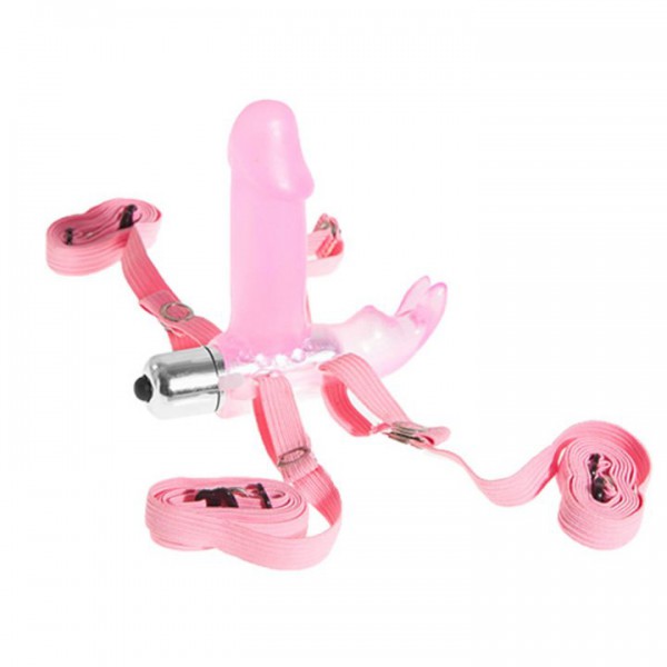 At It Like Rabbits Strap On Wearable Rabbit Vibrator