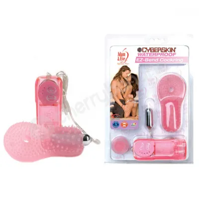 Adam Eve Ez Bend Cock Ring