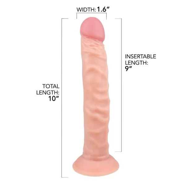 10" Suction Cup Dildo