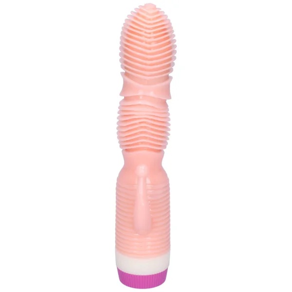 FREE Rippled Triple Stimulating Power Vibrator - Add To Your Bag!