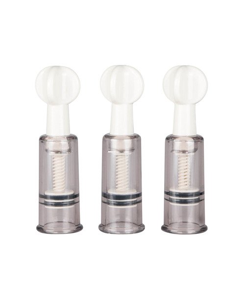 Nipple & Clit Suckers 3pcs