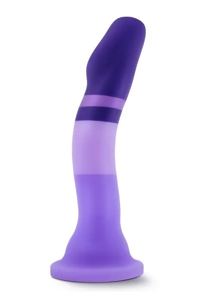 Blush Avant D2 Purple Rain Dildo — image 10 of 11