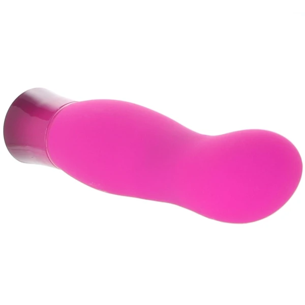 Oh My Gem Exclusive Rechargeable Waterproof Silicone Warming G-Spot Vibrator By Blush - Tourmaline