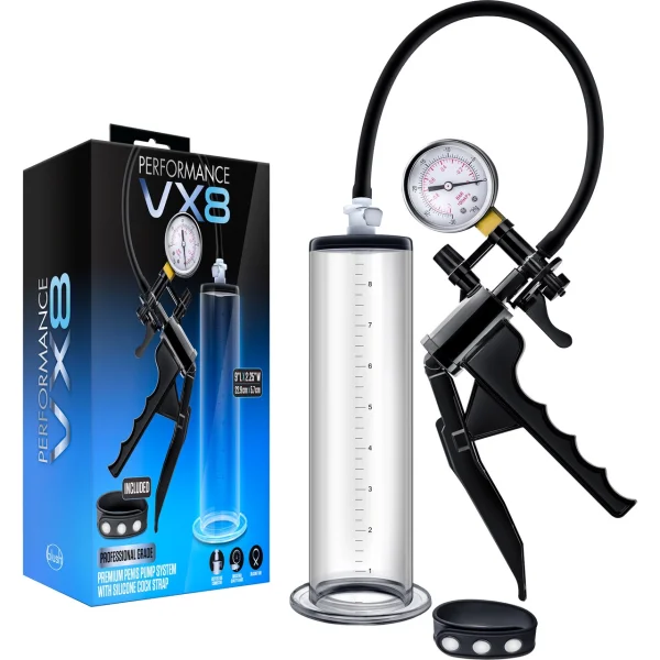 Blush Performance VX8 Vacuum Penis Pump