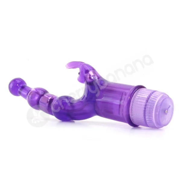 Jubilee Purple Dual Vibrating Massager