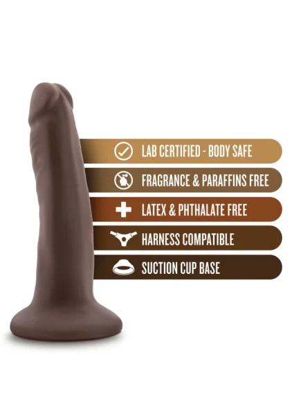 Dr. Skin 5.5'' Cock with Suction Cup