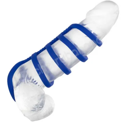 Admiral Xtreme Multi Ring Cock Cage Penis Enhancer