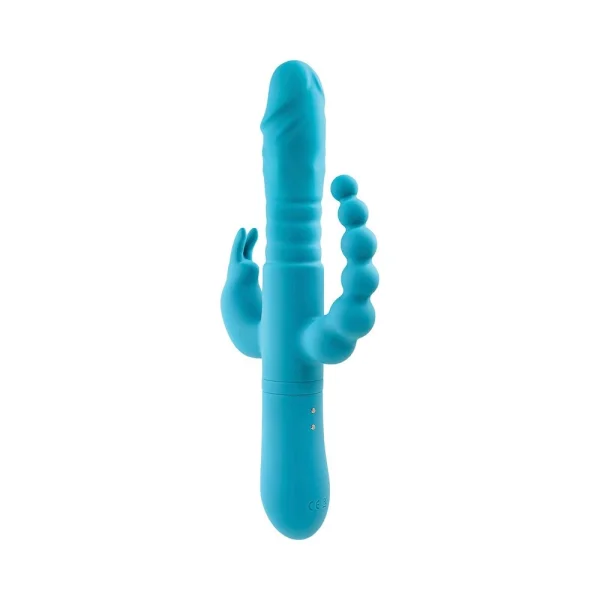A&e Eve's Thrusting Triple Joy Rabbit Teal — image 5 of 11