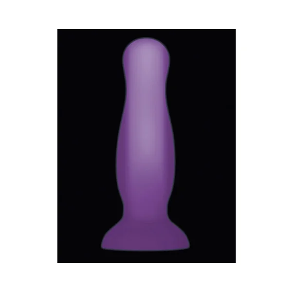 Evolved Luminous Silicone Plug Medium Purple — image 5 of 9