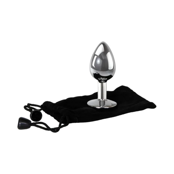 A&e Clear Gem Anal Plug Small — image 6 of 7