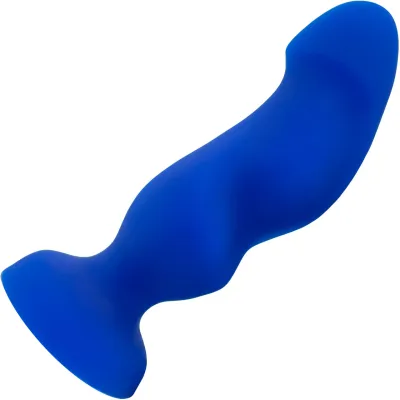 Topped Toys HILT 75 Silicone Butt Plug Blue Steel