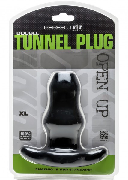 Double Tunnel Plug X-Large
