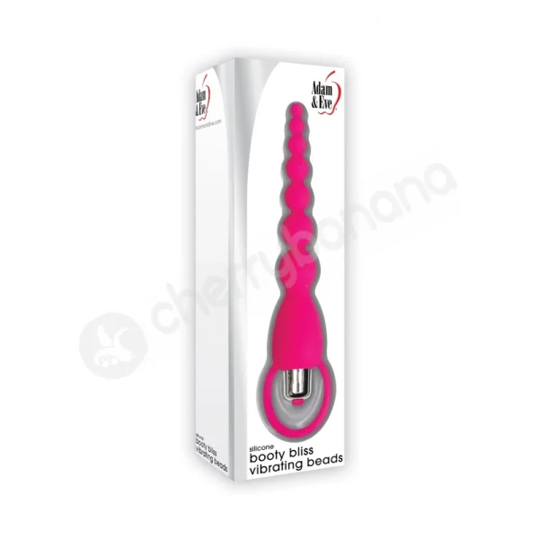 Adam & Eve Pink Booty Bliss Vibrating Beads
