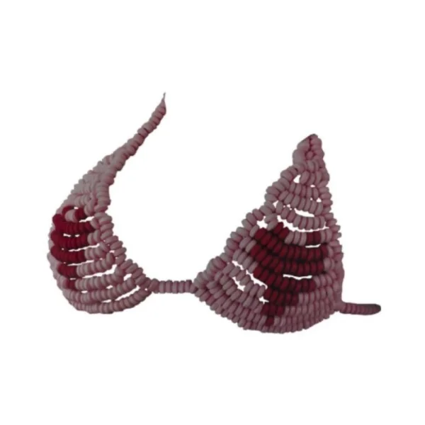Lover's Candy Bra Heart Red, Pink — image 4 of 5